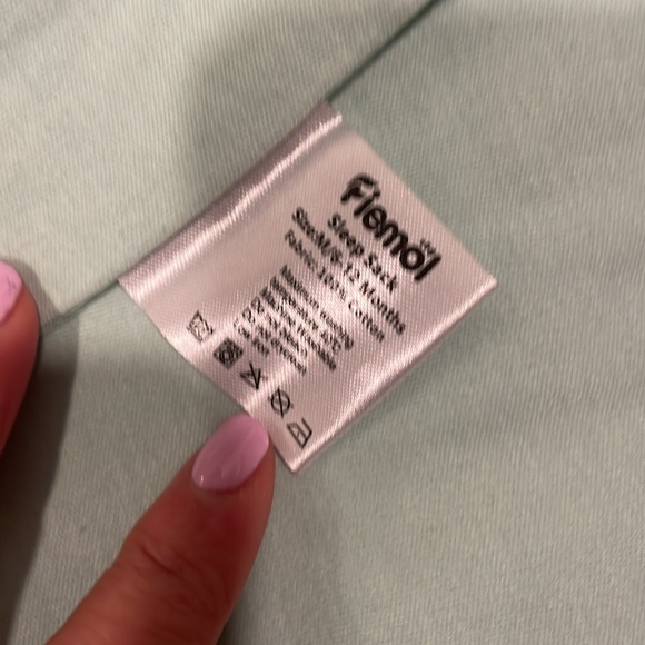 Fiemol Green NEW sleep sack 6-12 months - Picture 3 of 4